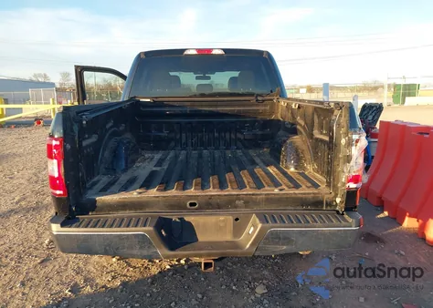 2018 Ford F-150 Xlt from USA, damaged, VIN 1FTEW1EP1JKF25686